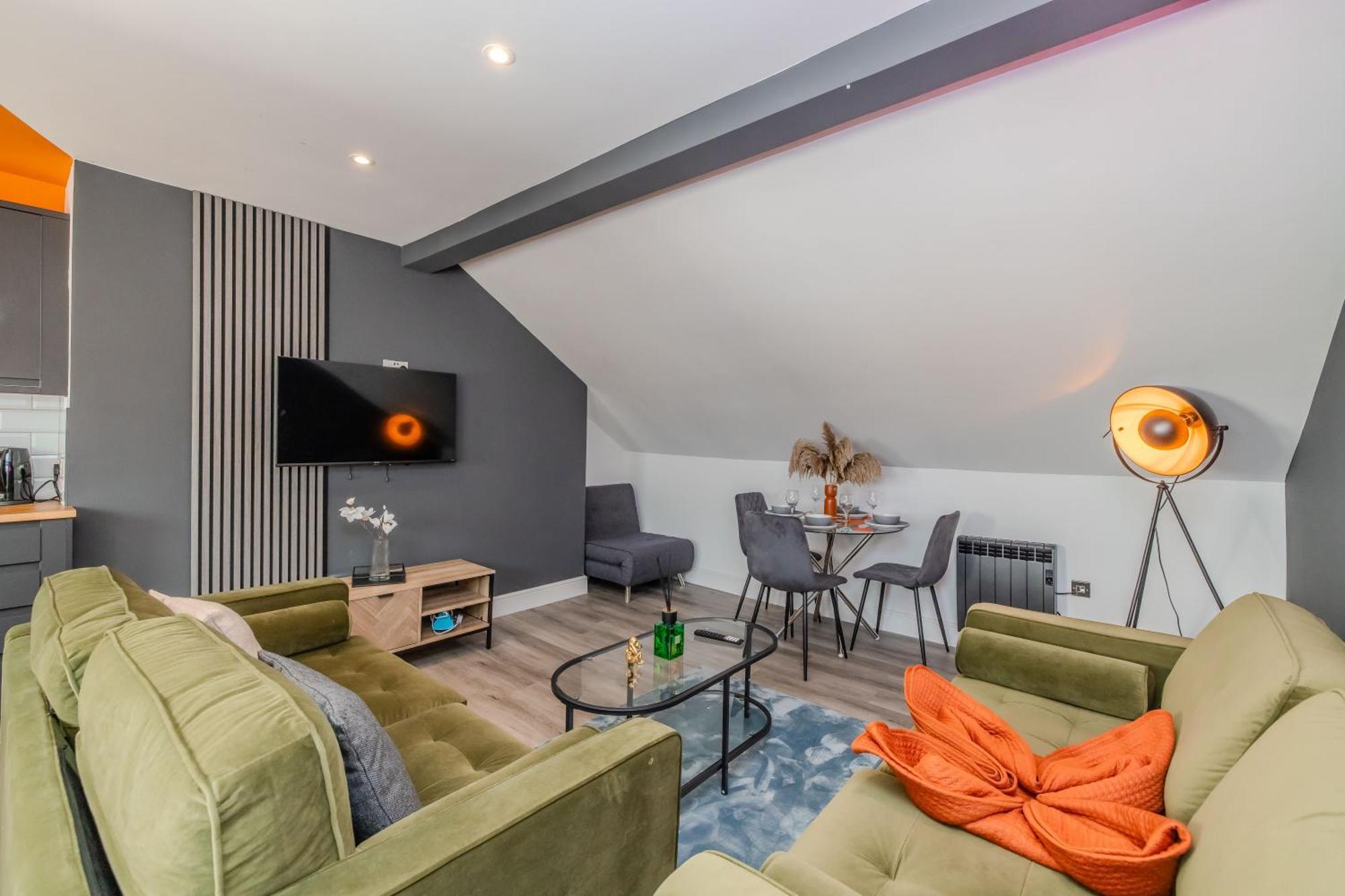 Luxe City Living L 2-Bedroom Flat With Free Parking Brighton Exterior foto