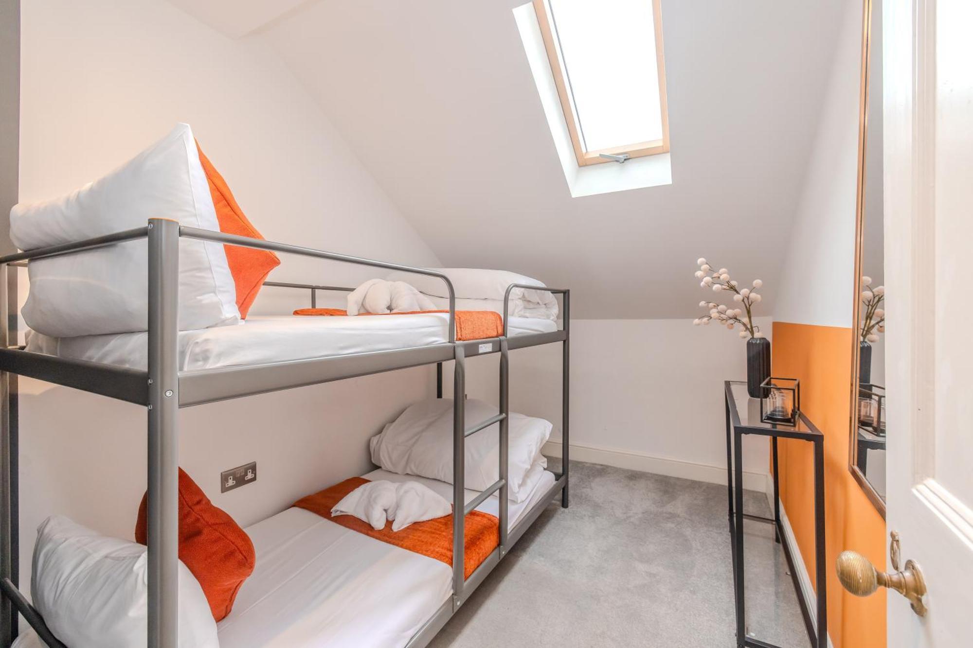 Luxe City Living L 2-Bedroom Flat With Free Parking Brighton Exterior foto